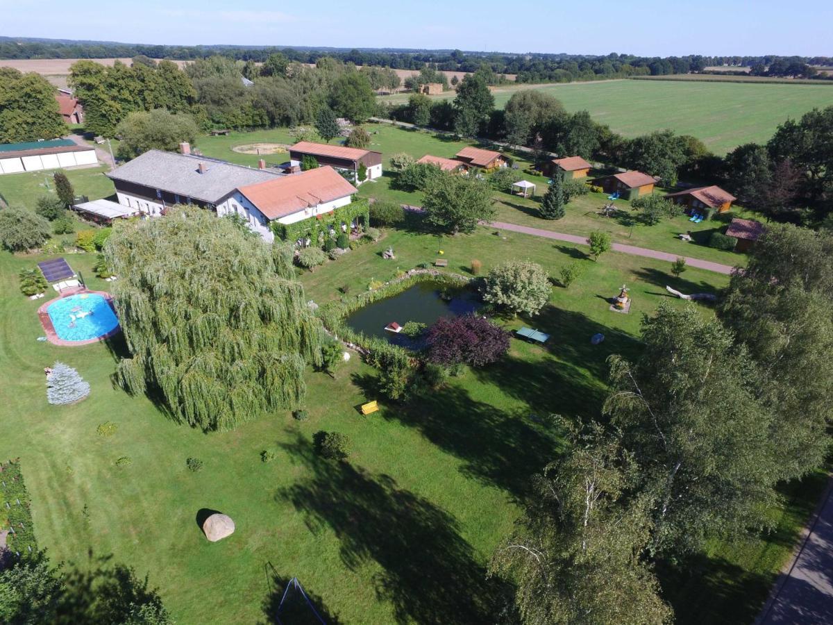 Landhof Kutzin Villa Vellahn Exteriör bild