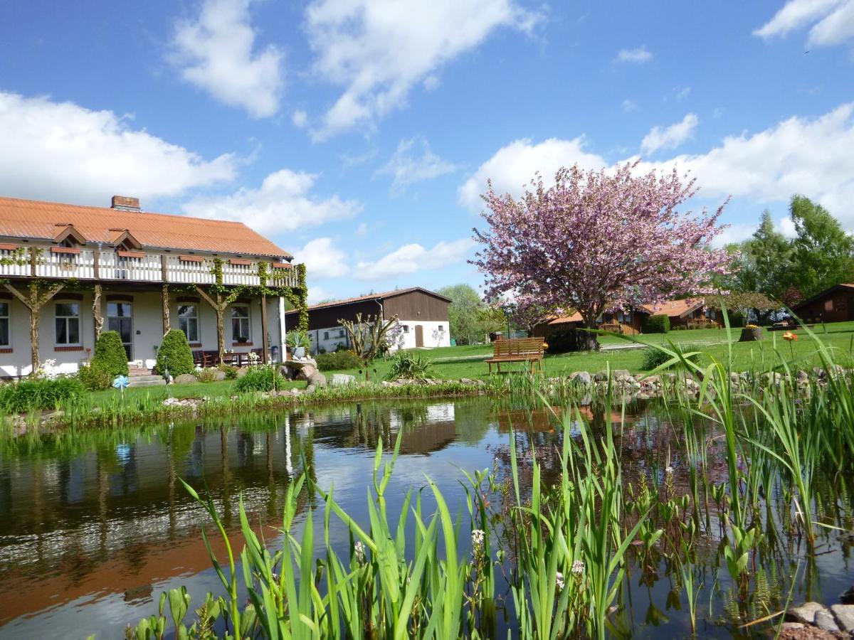 Landhof Kutzin Villa Vellahn Exteriör bild